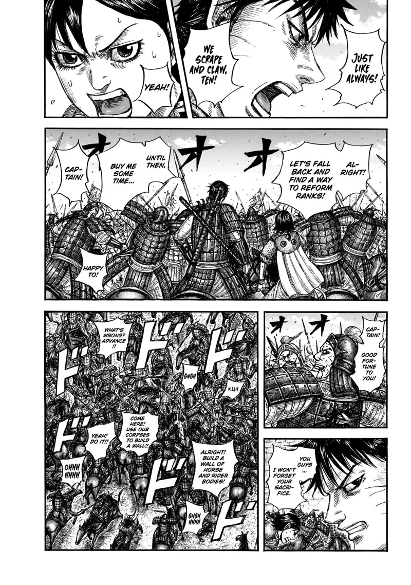 Kingdom Chapter 879 - 8