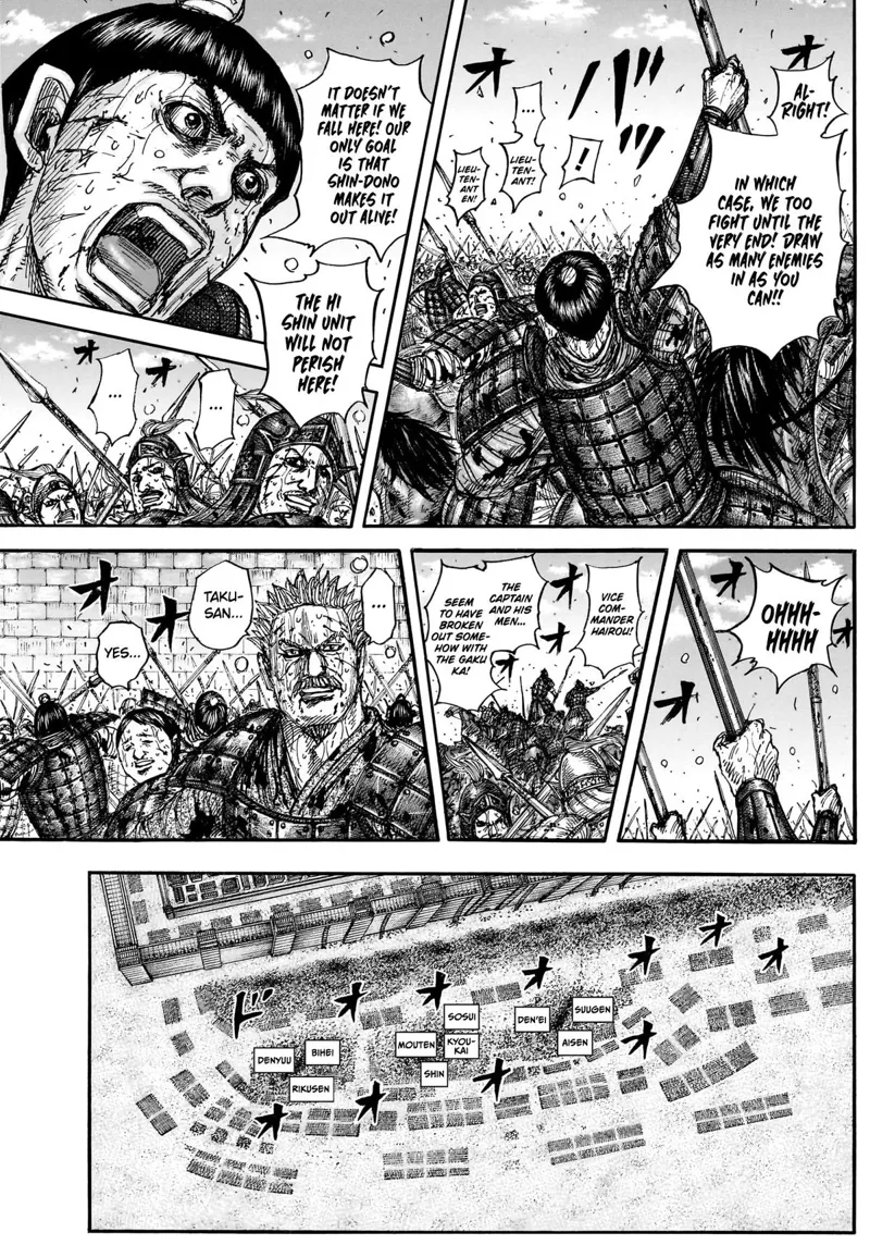 Kingdom Chapter 882 - 8