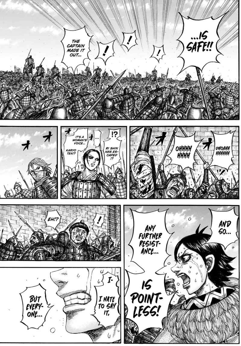 Kingdom Chapter 883 - 8
