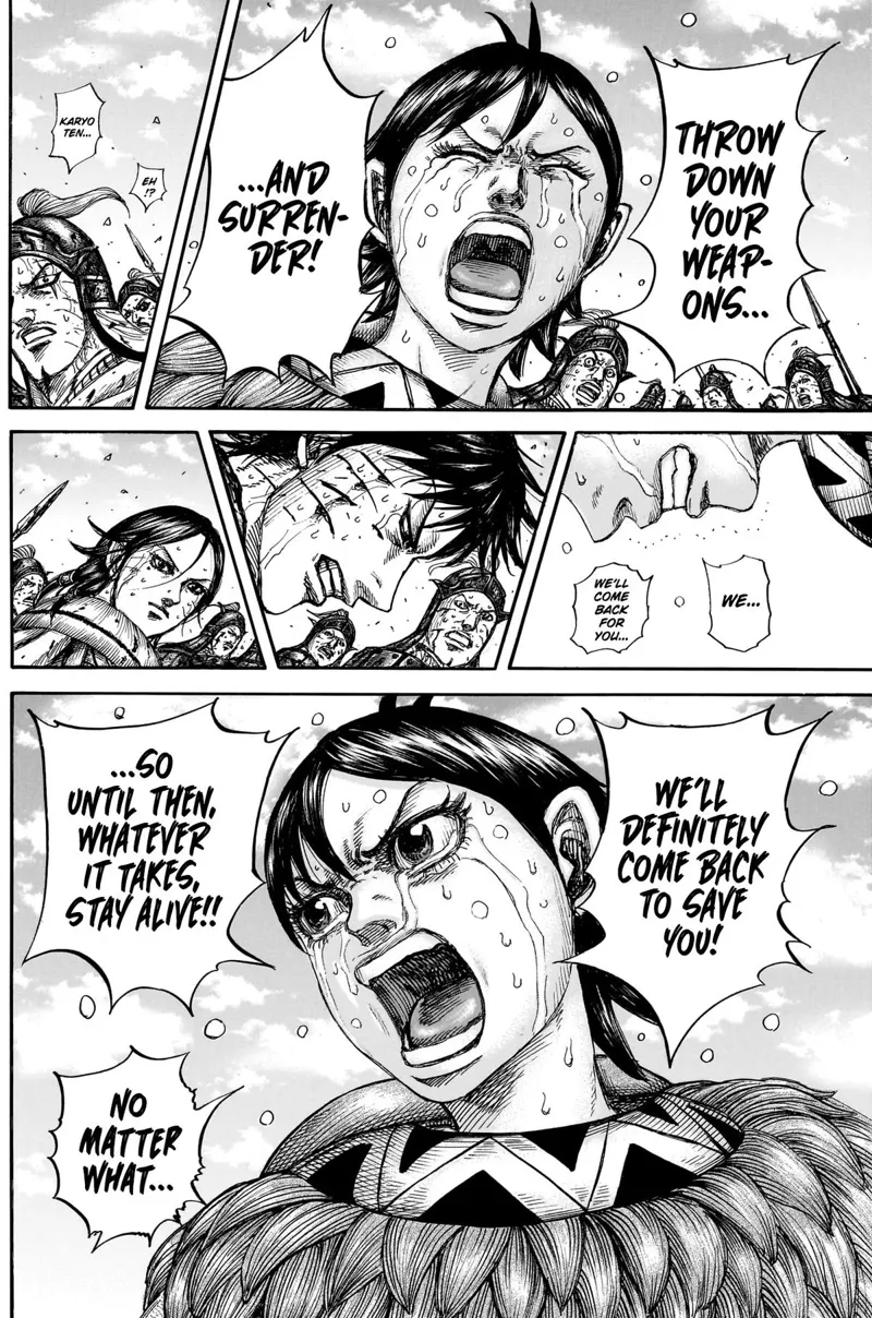 Kingdom Chapter 883 - 9