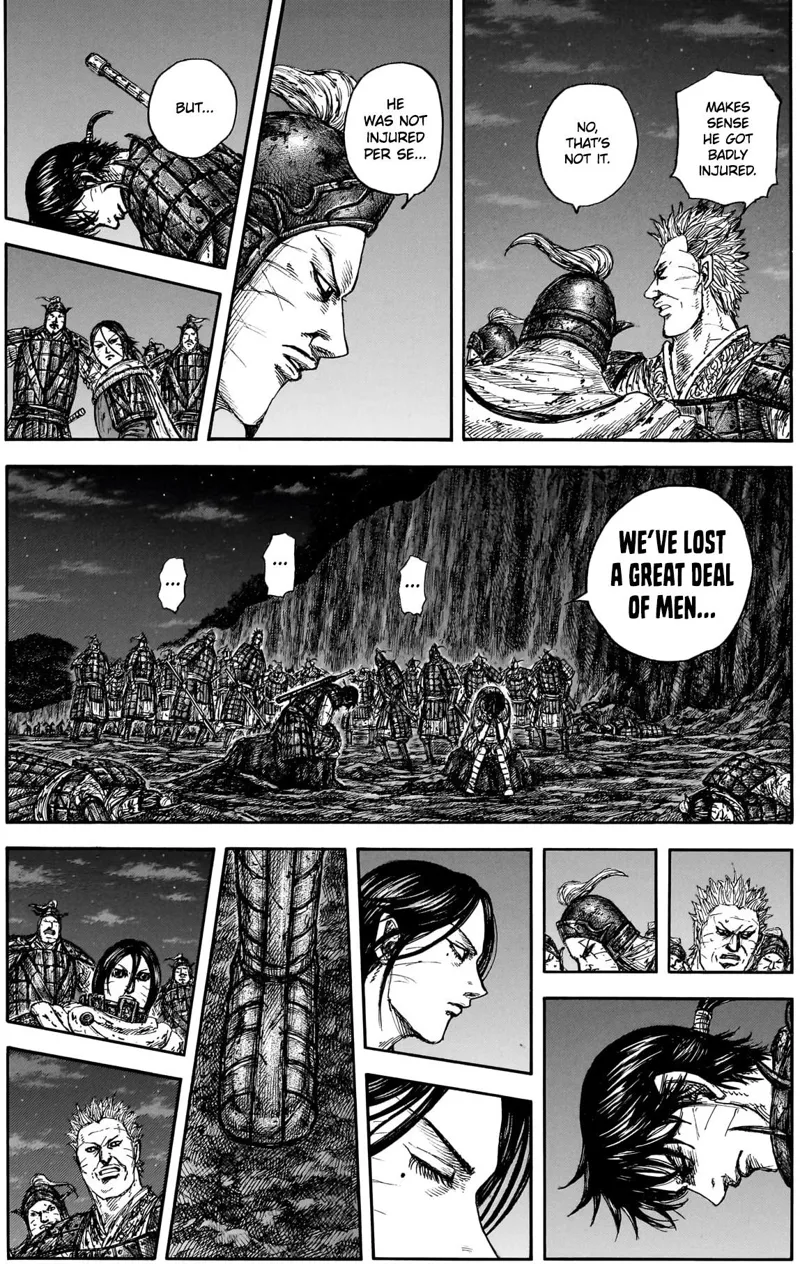 Kingdom Chapter 884 - 12