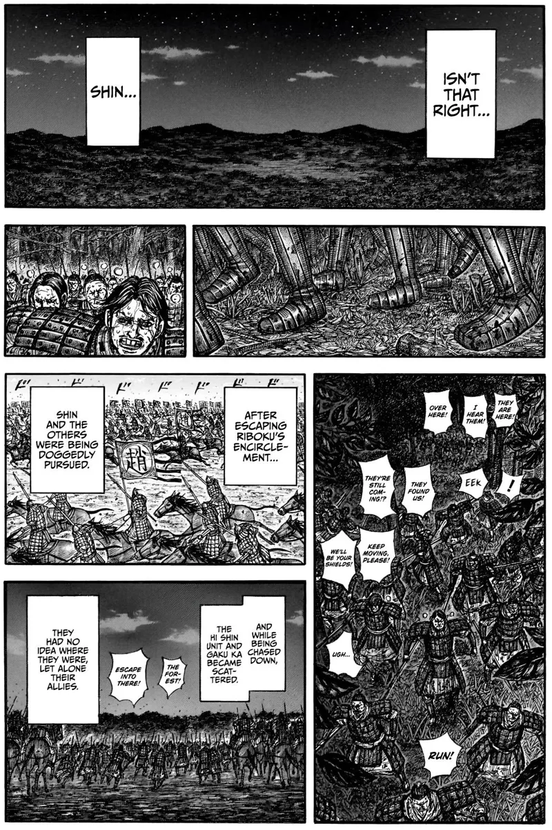 Kingdom Chapter 884 - 8