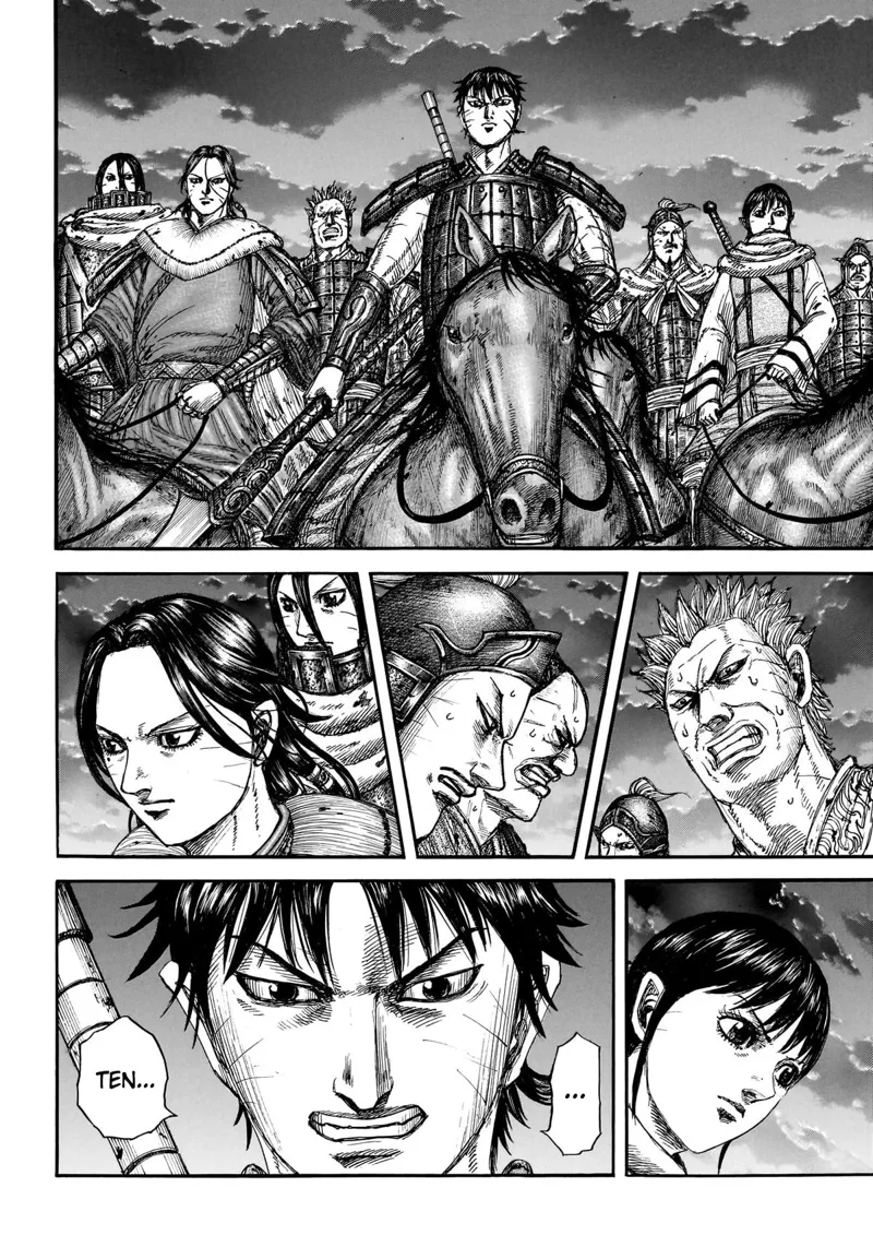 Kingdom Chapter 885 - 10