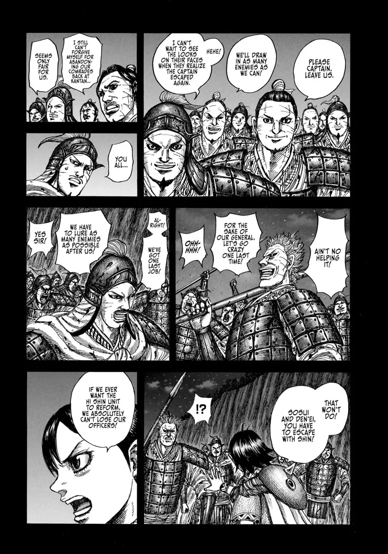 Kingdom Chapter 885 - 14