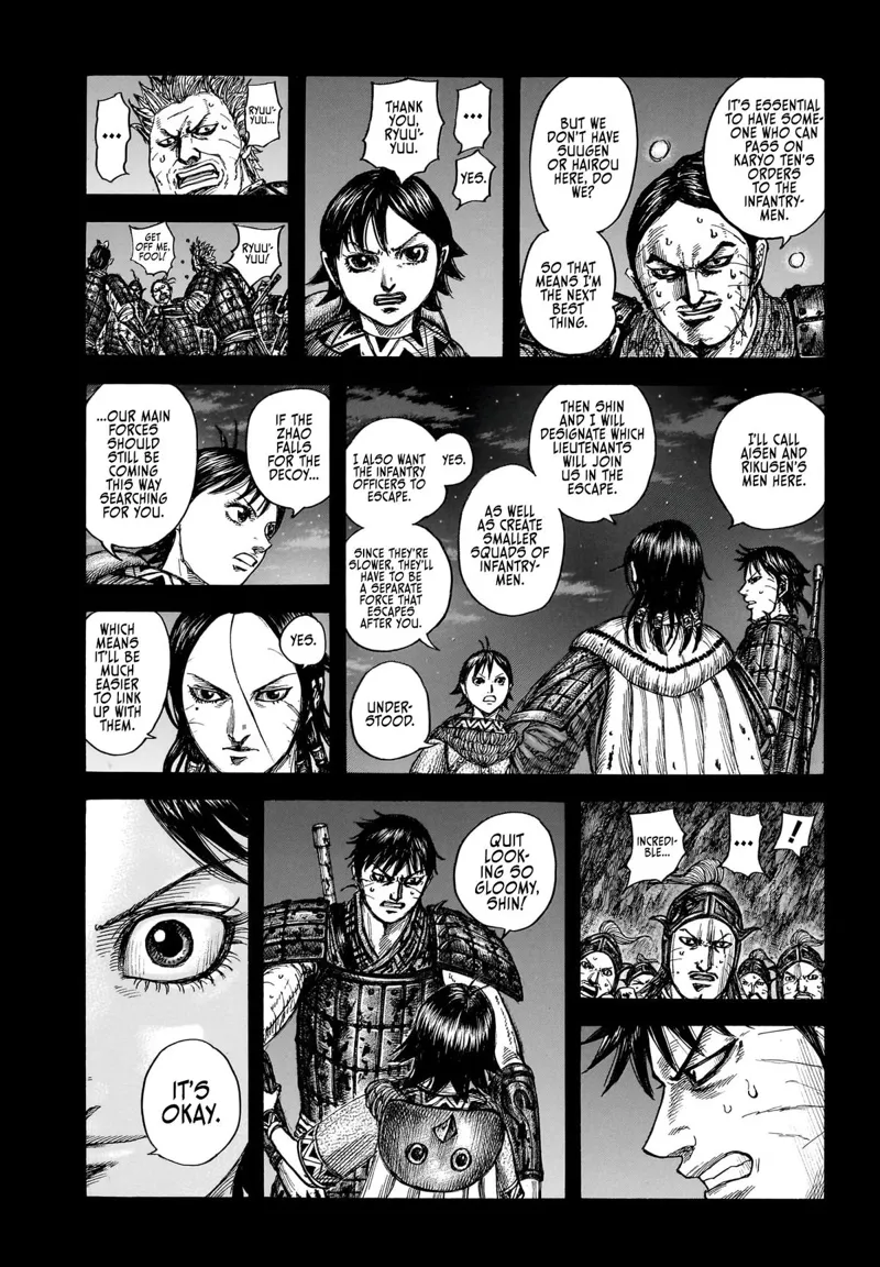 Kingdom Chapter 885 - 19