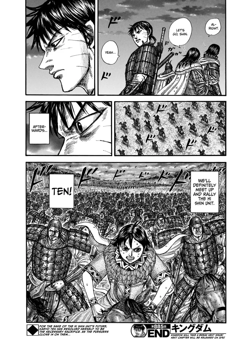 Kingdom Chapter 885 - 21