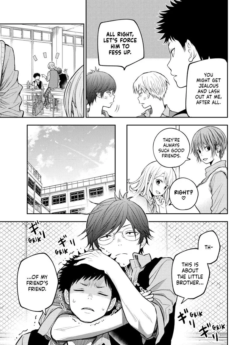 Medaka Kuroiwa is Impervious to My Charms Chapter 201 - 5