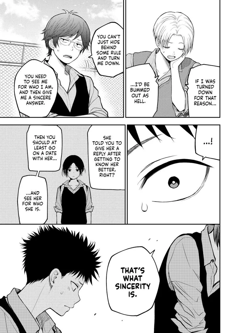 Medaka Kuroiwa is Impervious to My Charms Chapter 201 - 9