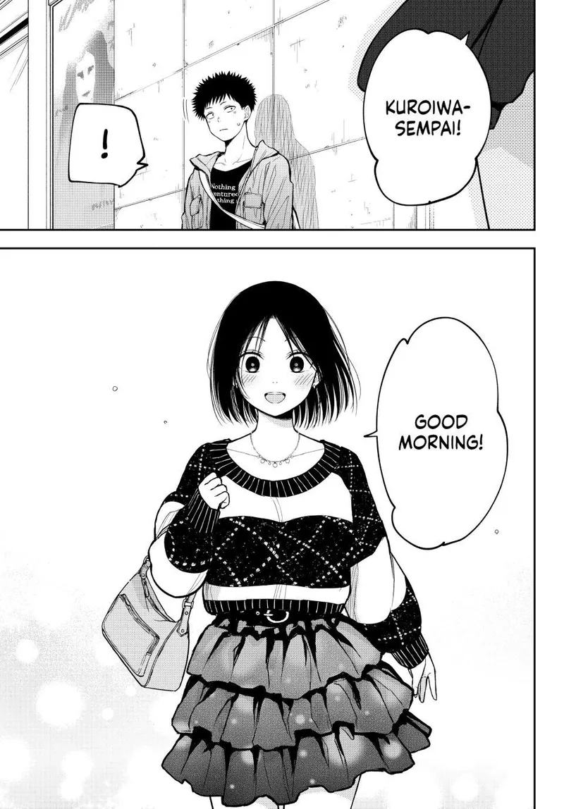Medaka Kuroiwa is Impervious to My Charms Chapter 202 - 13