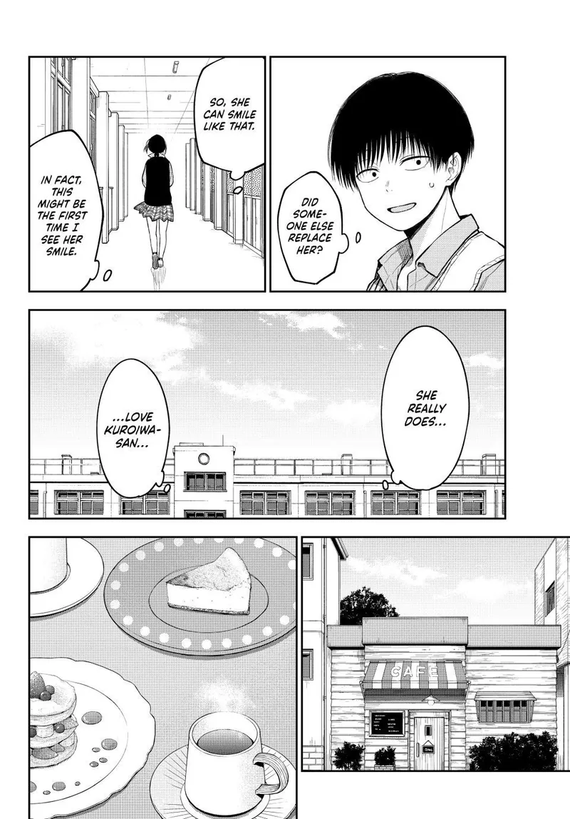 Medaka Kuroiwa is Impervious to My Charms Chapter 202 - 6