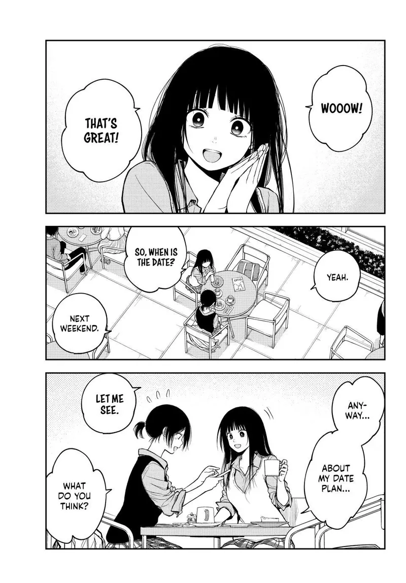 Medaka Kuroiwa is Impervious to My Charms Chapter 202 - 7