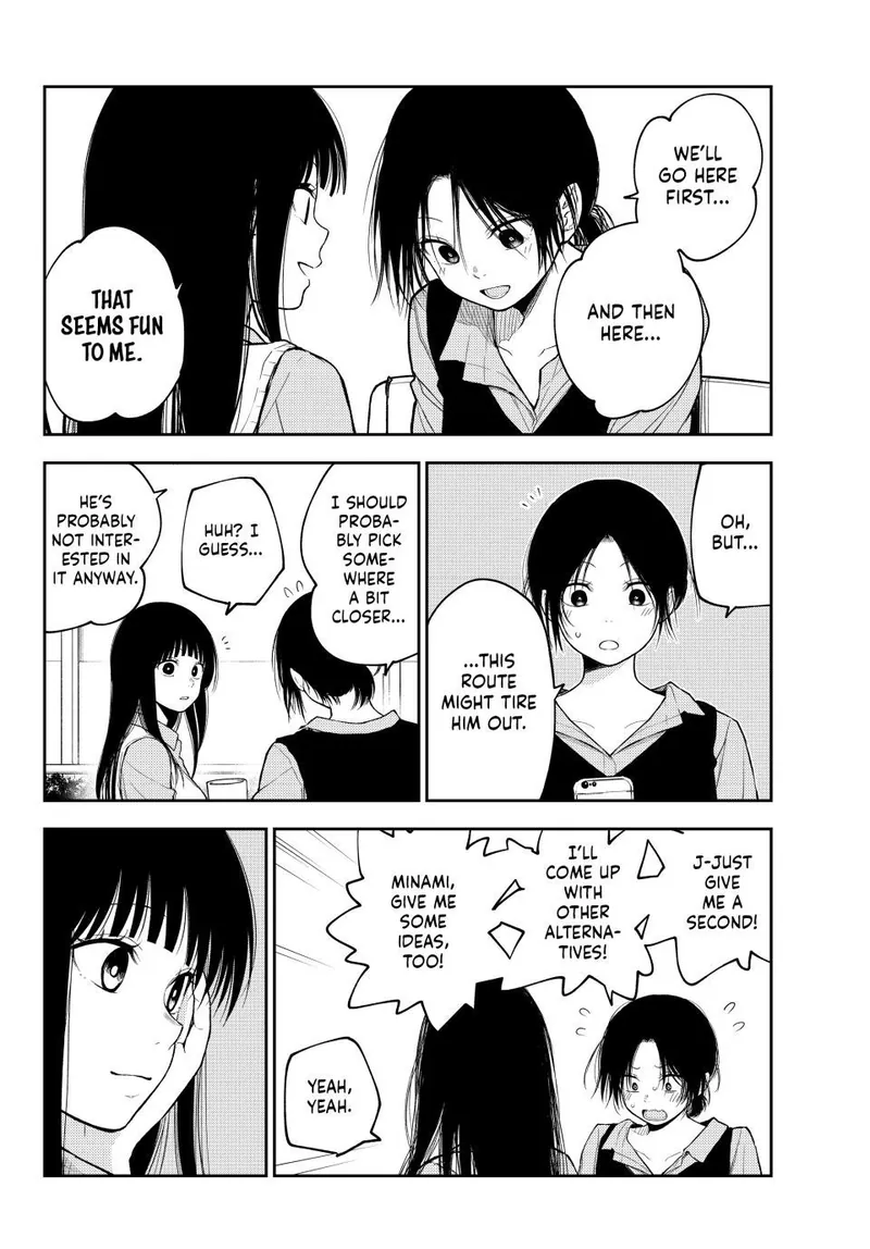 Medaka Kuroiwa is Impervious to My Charms Chapter 202 - 8
