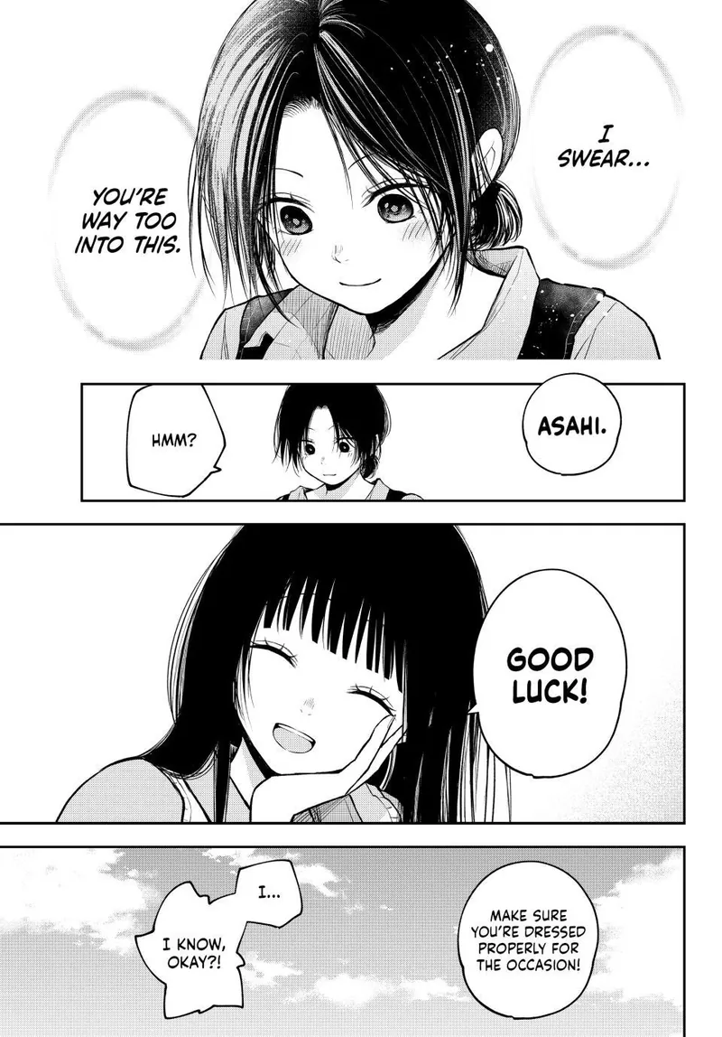 Medaka Kuroiwa is Impervious to My Charms Chapter 202 - 9