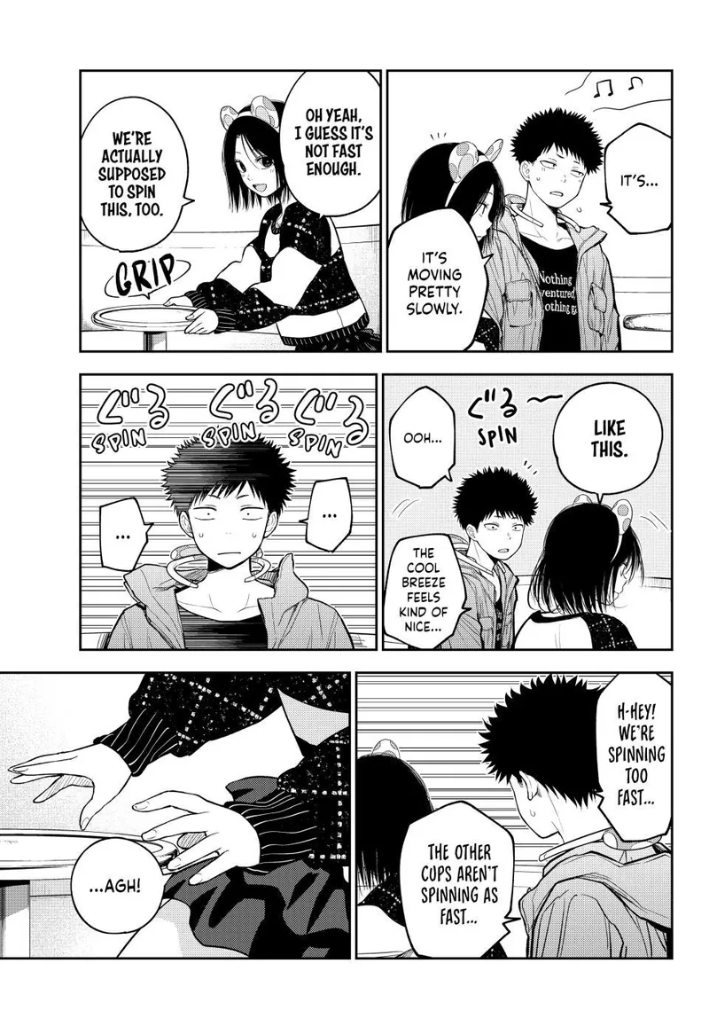 Medaka Kuroiwa is Impervious to My Charms Chapter 203 - 11