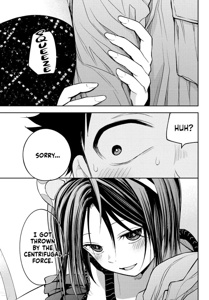 Medaka Kuroiwa is Impervious to My Charms Chapter 203 - 13