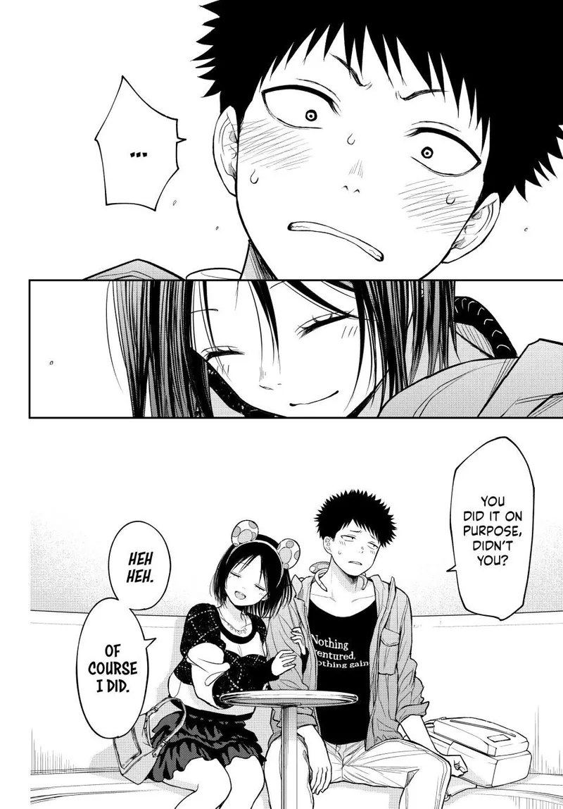 Medaka Kuroiwa is Impervious to My Charms Chapter 203 - 14