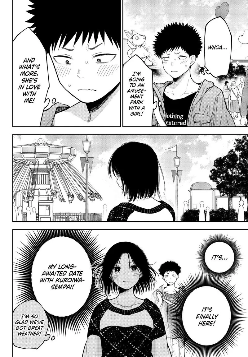 Medaka Kuroiwa is Impervious to My Charms Chapter 203 - 2