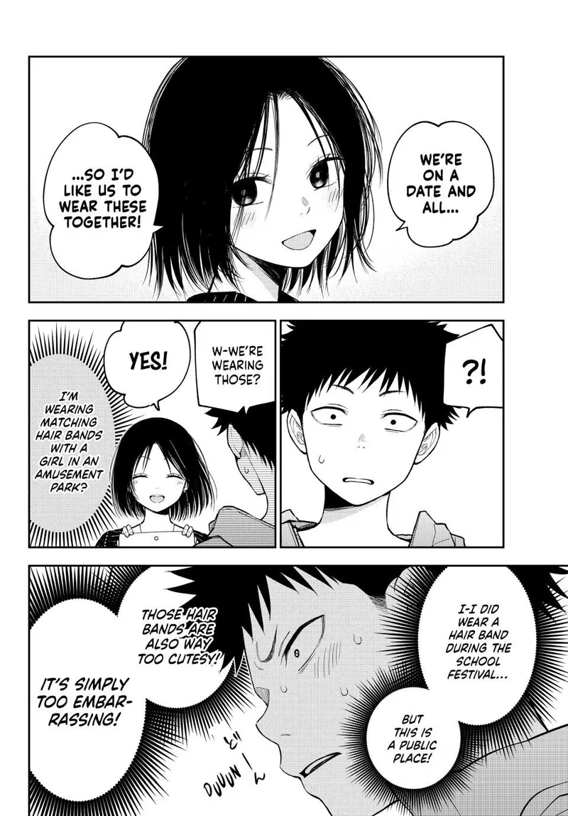 Medaka Kuroiwa is Impervious to My Charms Chapter 203 - 4