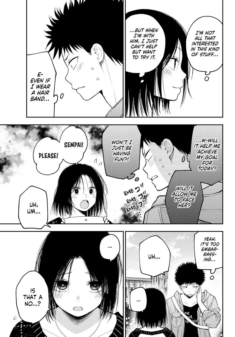 Medaka Kuroiwa is Impervious to My Charms Chapter 203 - 5