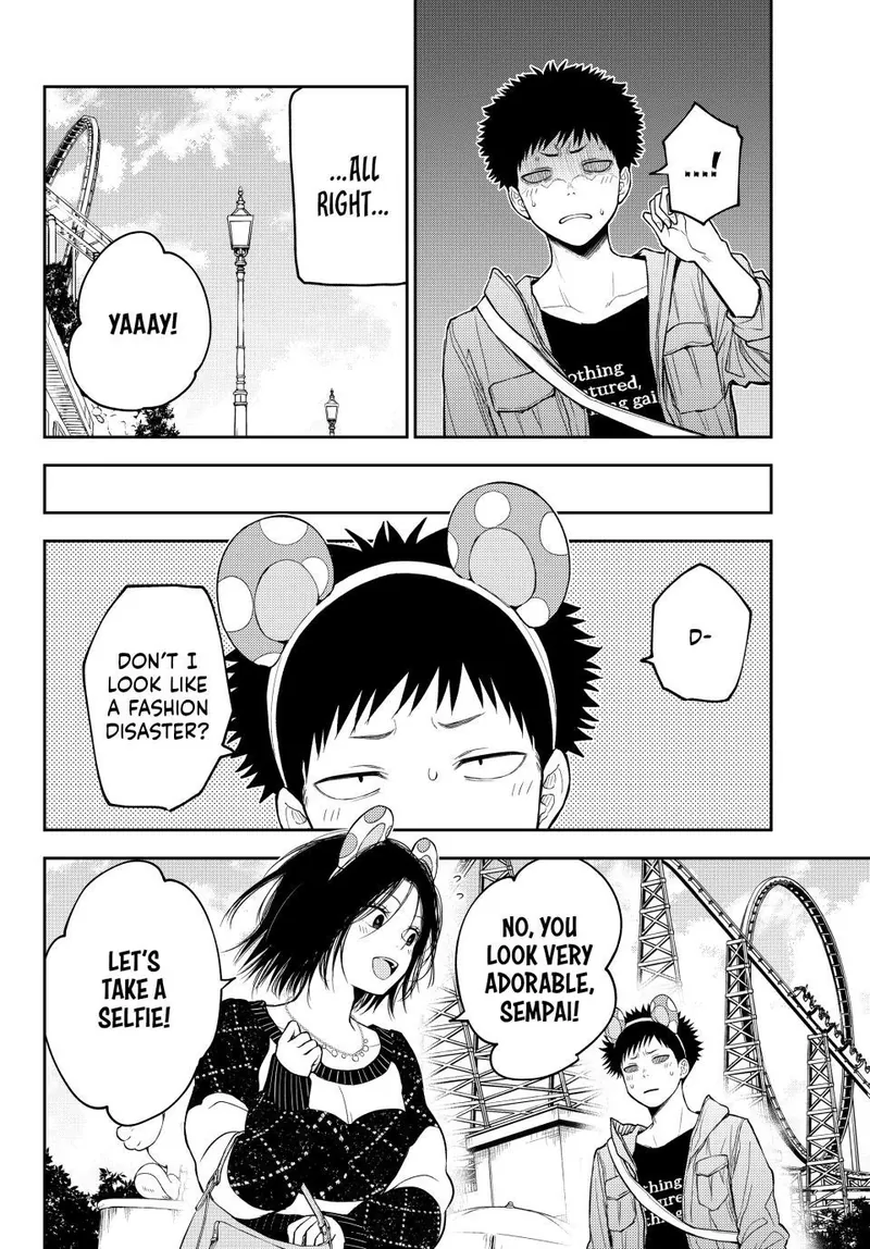Medaka Kuroiwa is Impervious to My Charms Chapter 203 - 6
