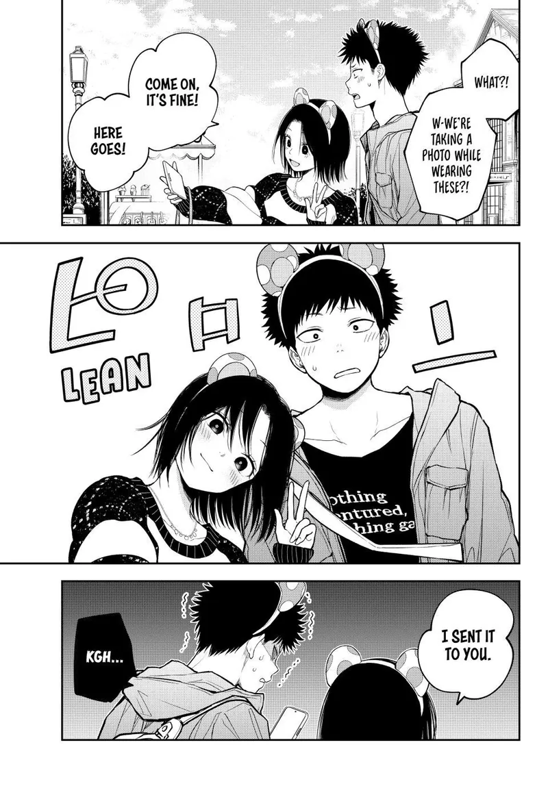 Medaka Kuroiwa is Impervious to My Charms Chapter 203 - 7