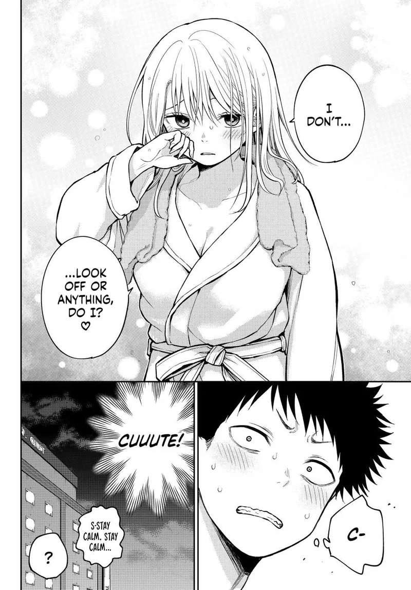 Medaka Kuroiwa is Impervious to My Charms Chapter 217 - 14