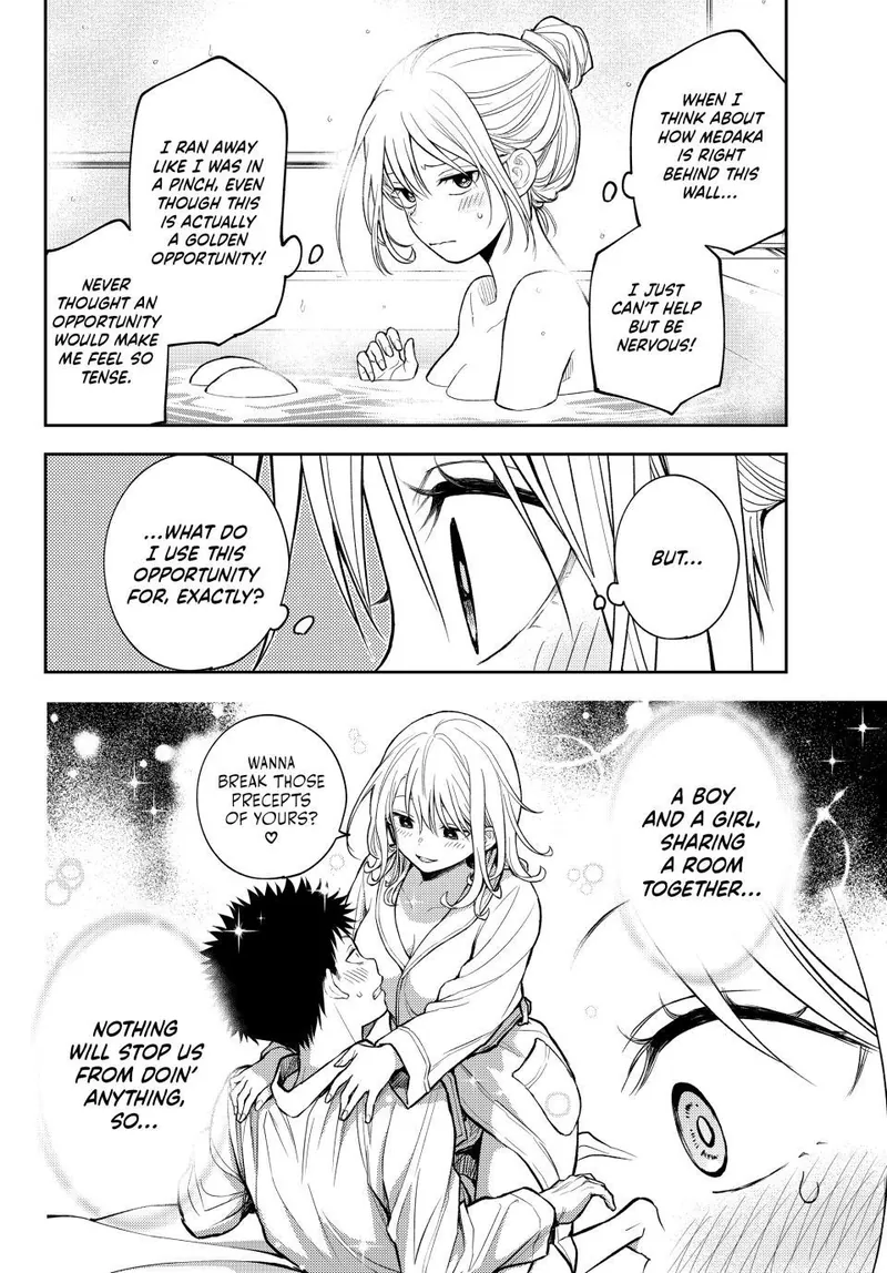 Medaka Kuroiwa is Impervious to My Charms Chapter 217 - 2