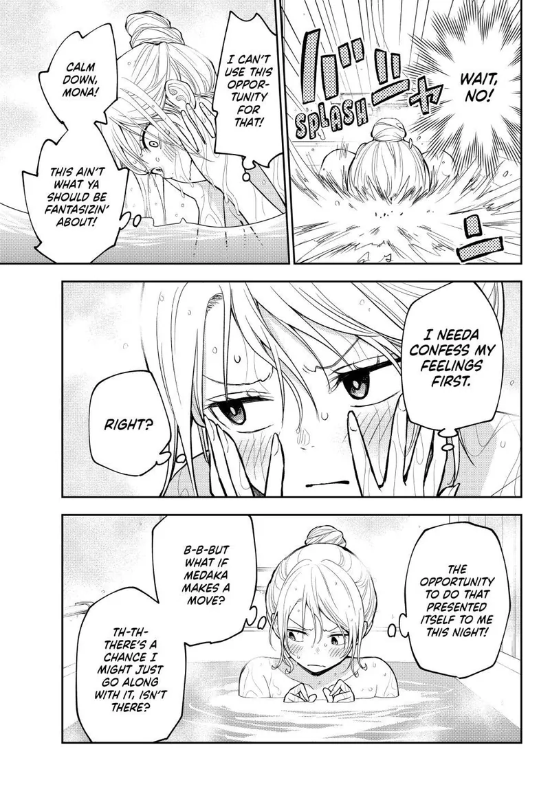 Medaka Kuroiwa is Impervious to My Charms Chapter 217 - 3