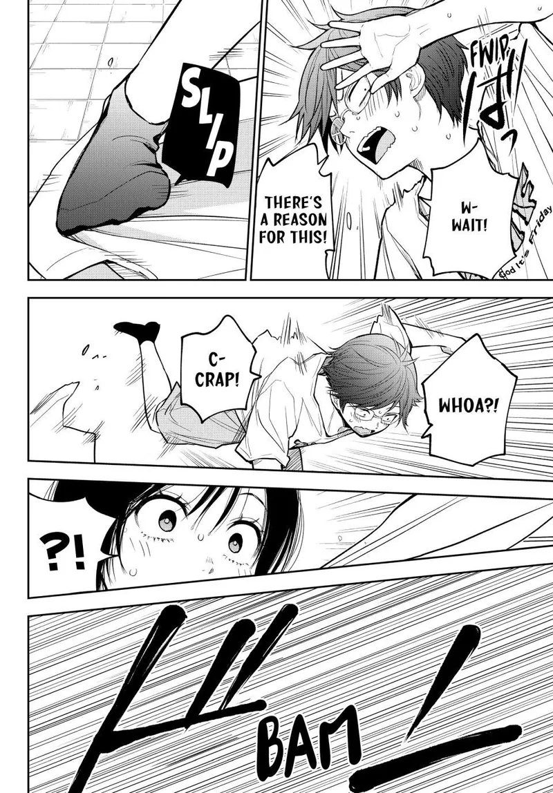 Medaka Kuroiwa is Impervious to My Charms Chapter 217 - 6