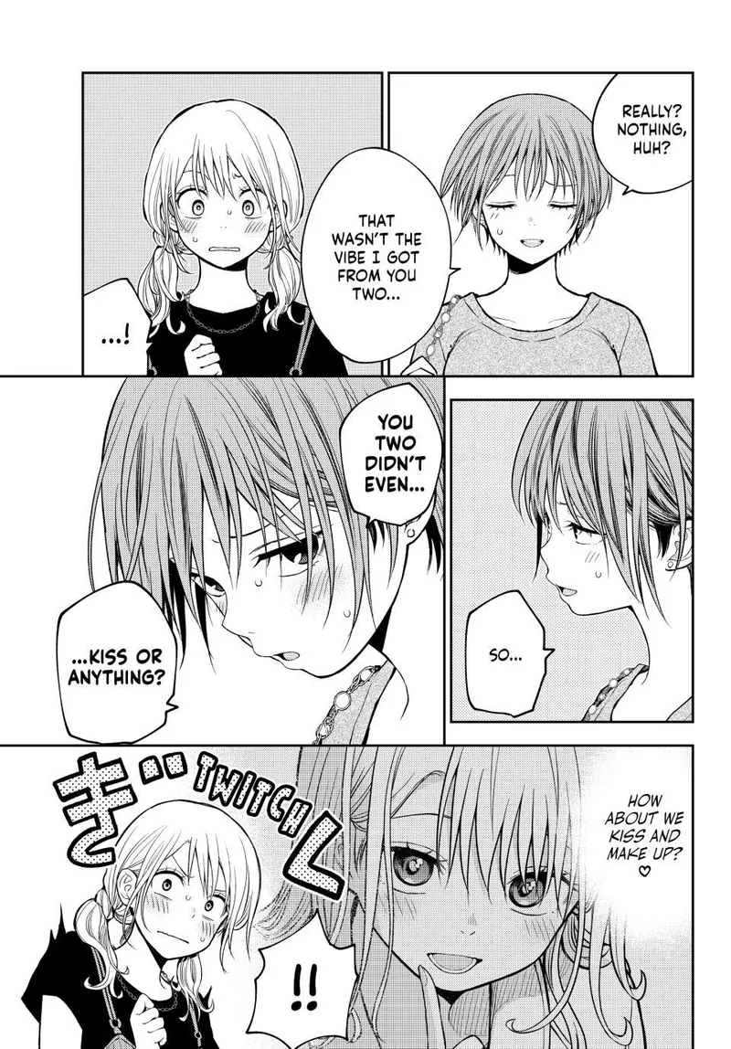 Medaka Kuroiwa is Impervious to My Charms Chapter 222 - 10