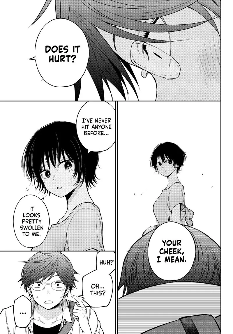 Medaka Kuroiwa is Impervious to My Charms Chapter 222 - 14