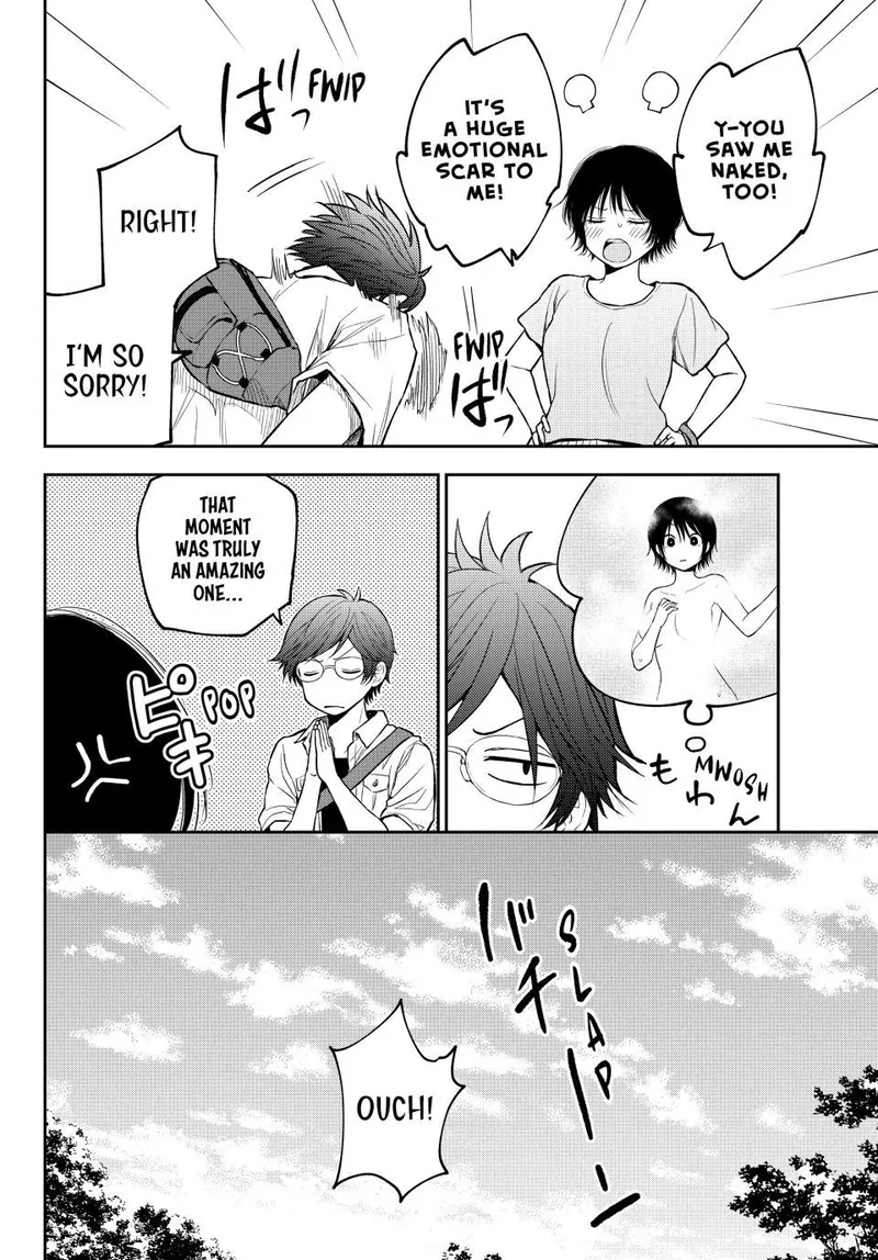 Medaka Kuroiwa is Impervious to My Charms Chapter 222 - 17