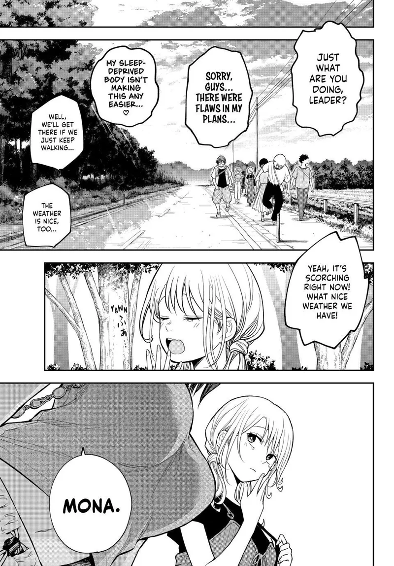 Medaka Kuroiwa is Impervious to My Charms Chapter 222 - 8