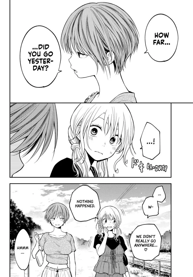 Medaka Kuroiwa is Impervious to My Charms Chapter 222 - 9