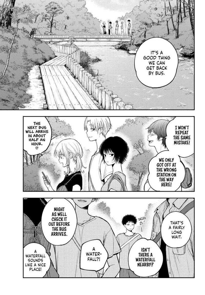 Medaka Kuroiwa is Impervious to My Charms Chapter 226 - 7