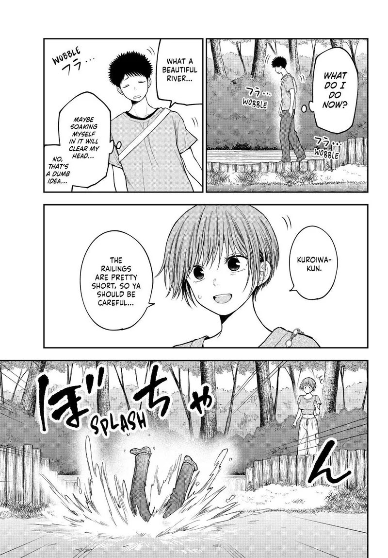 Medaka Kuroiwa is Impervious to My Charms Chapter 226 - 9