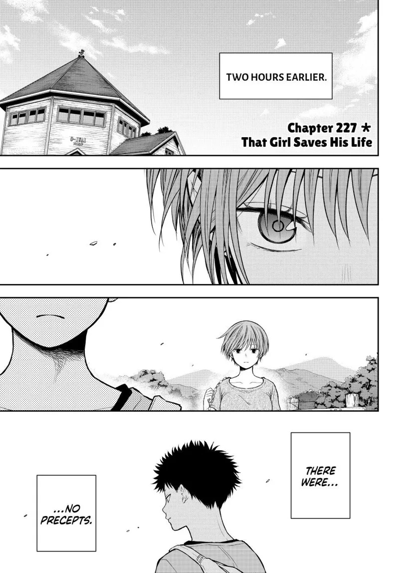 Medaka Kuroiwa is Impervious to My Charms Chapter 227 - 1