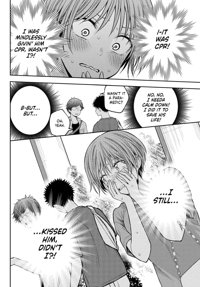 Medaka Kuroiwa is Impervious to My Charms Chapter 227 - 14
