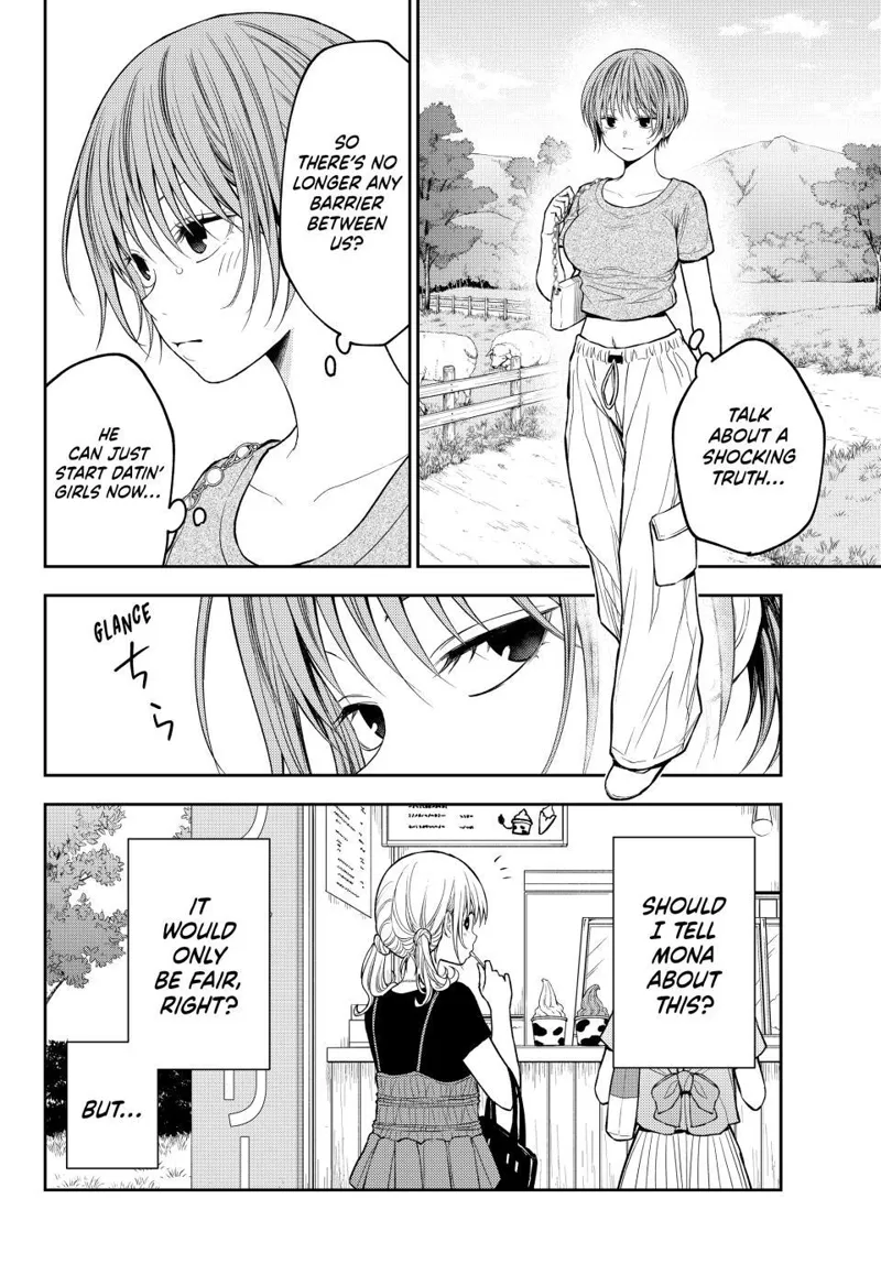 Medaka Kuroiwa is Impervious to My Charms Chapter 227 - 2