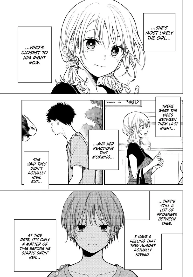 Medaka Kuroiwa is Impervious to My Charms Chapter 227 - 3