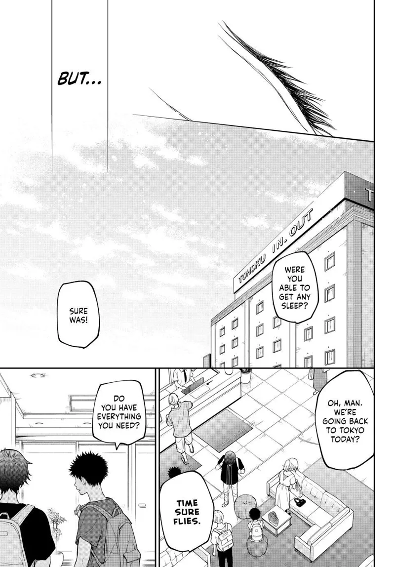 Medaka Kuroiwa is Impervious to My Charms Chapter 228 - 11