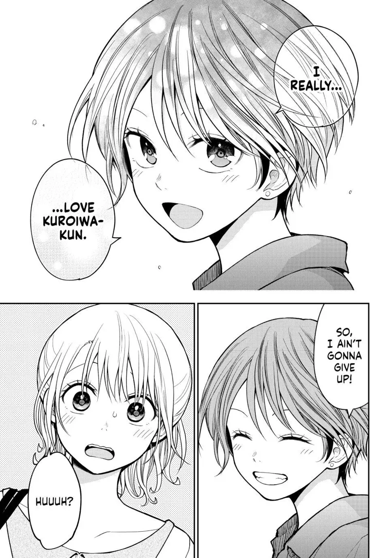 Medaka Kuroiwa is Impervious to My Charms Chapter 228 - 13