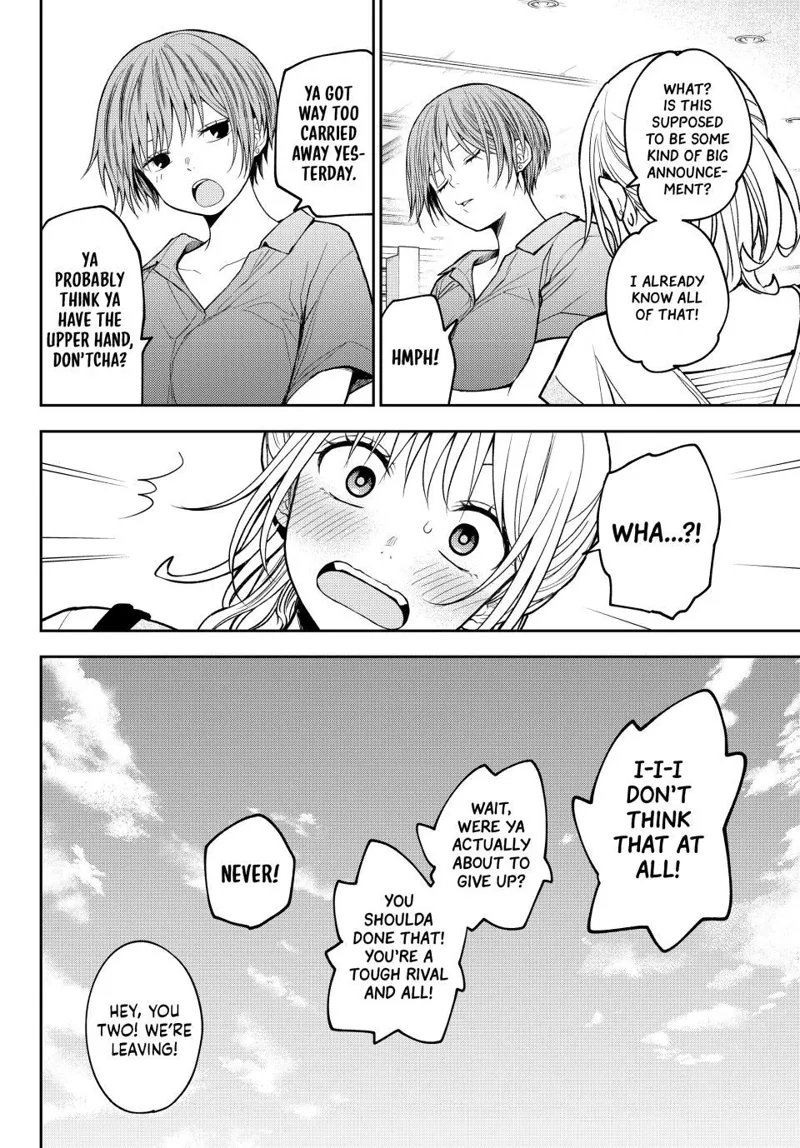 Medaka Kuroiwa is Impervious to My Charms Chapter 228 - 14