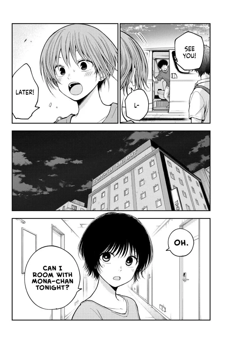 Medaka Kuroiwa is Impervious to My Charms Chapter 228 - 2