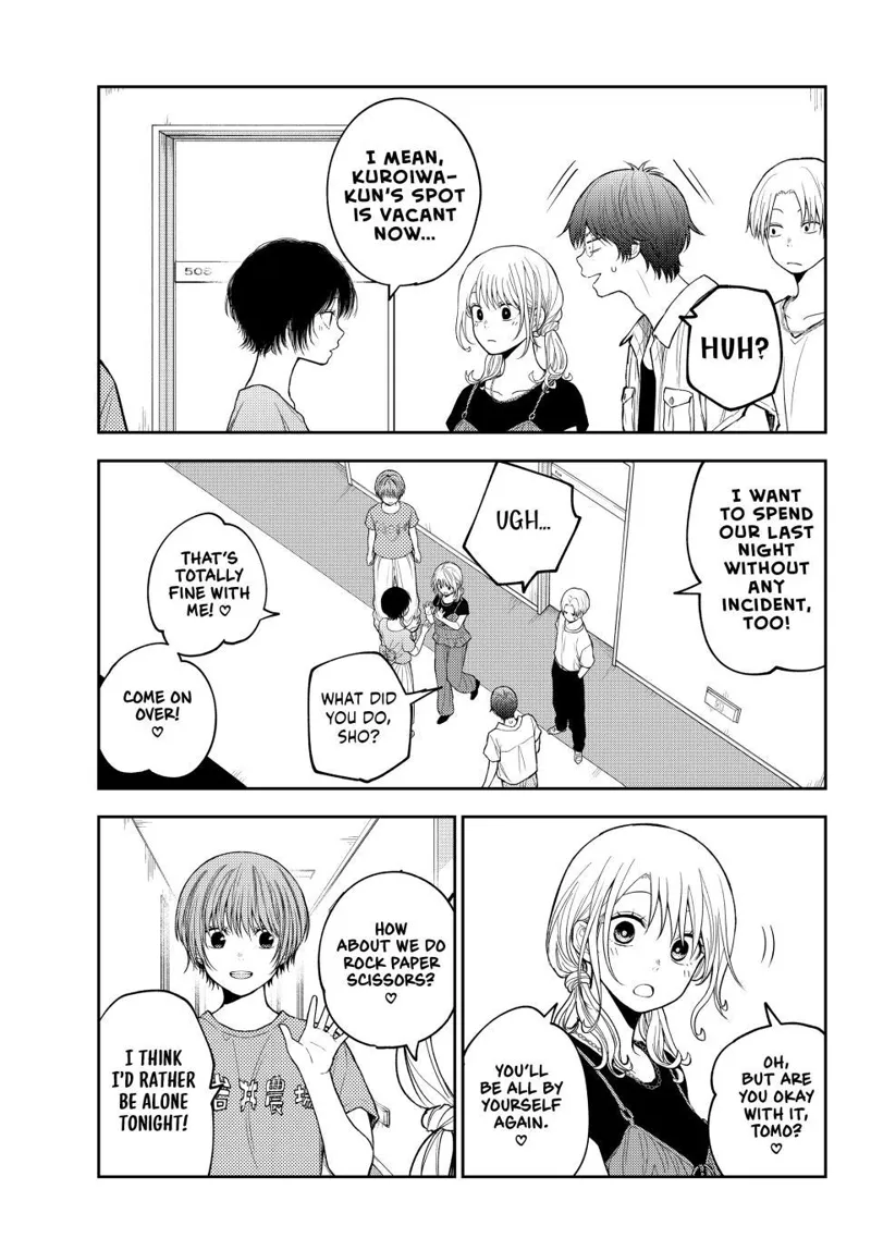 Medaka Kuroiwa is Impervious to My Charms Chapter 228 - 3