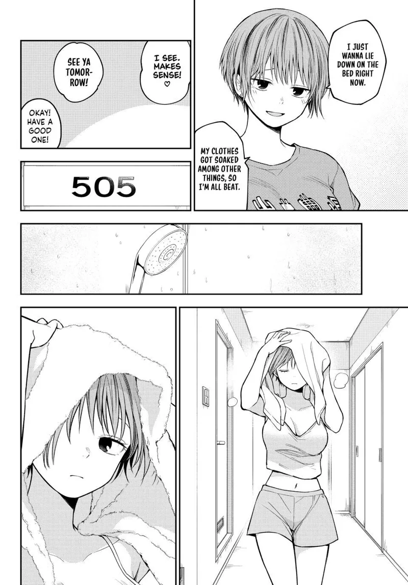 Medaka Kuroiwa is Impervious to My Charms Chapter 228 - 4
