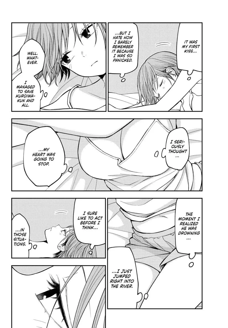 Medaka Kuroiwa is Impervious to My Charms Chapter 228 - 6