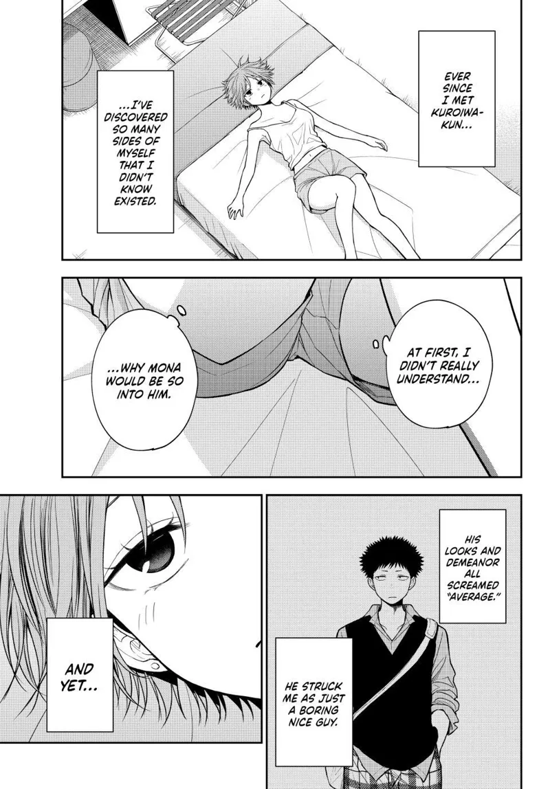 Medaka Kuroiwa is Impervious to My Charms Chapter 228 - 7