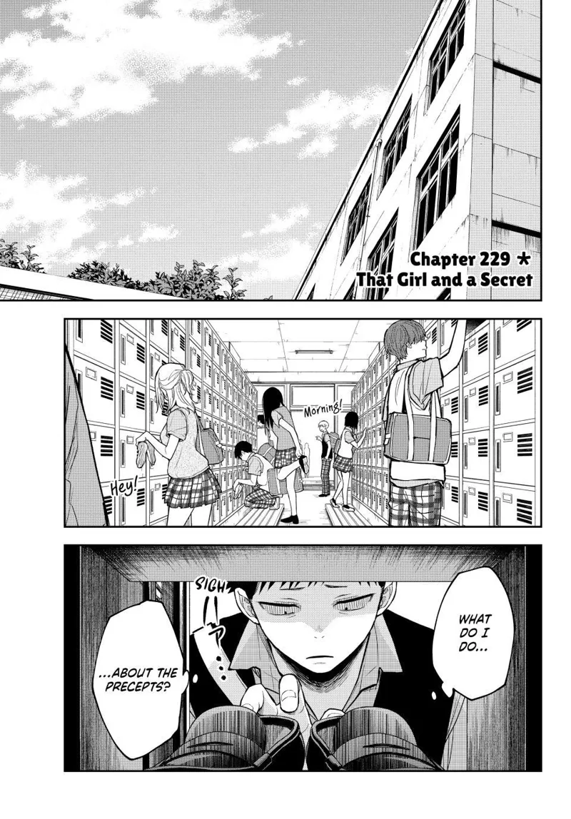 Medaka Kuroiwa is Impervious to My Charms Chapter 229 - 1
