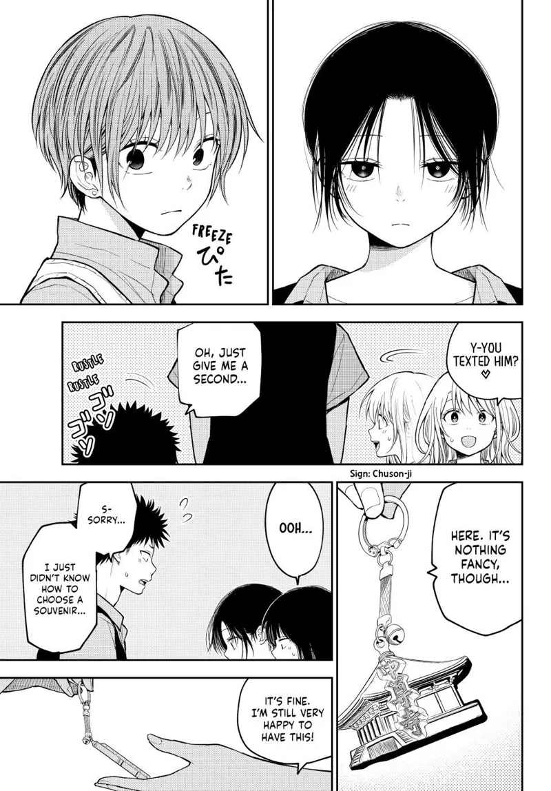 Medaka Kuroiwa is Impervious to My Charms Chapter 229 - 11
